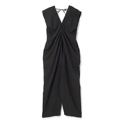 【エンリカ/enrica】のリネンオールインワン インテリア・キッズ・メンズ・レディースファッション・服の通販 founy(ファニー) https://founy.com/ ファッション Fashion レディースファッション Ladies' Fashion Online ワンピース Dress オールインワン ワンピース All In One Dress シンプル Simple リネン Linen 今季 This Season 洗える Washable |ID: prp329100004454901 ipo3291000000031169642