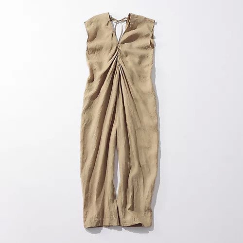【エンリカ/enrica】のリネンオールインワン 人気、トレンドファッション・服の通販 founy(ファニー) 　ファッション　Fashion　レディースファッション　Fashion for Women　ワンピース　Dresses　オールインワン・ワンピース　Dresses and Jumpsuits　シンプル　Simple, Minimal　リネン　Linen, Linen Fabric　今季　This Season, Current Season　洗える　Machine Washable　other-3|ID: prp329100004454901 ipo3291000000032086188