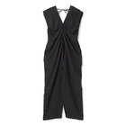 【エンリカ/enrica】のリネンオールインワン ブラック|ID: prp329100004454901 ipo3291000000034618414