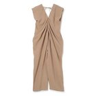 【エンリカ/enrica】のリネンオールインワン キャメル|ID: prp329100004454901 ipo3291000000034618415