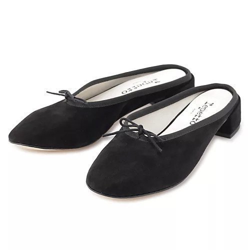 【レペット/repetto】のCAMILLE MULE インテリア・キッズ・メンズ・レディースファッション・服の通販 founy(ファニー) 　ファッション　Fashion　レディースファッション　Fashion for Women　ミュール　Mule, Backless Shoes　ブラック|ID: prp329100004454905 ipo3291000000033144393