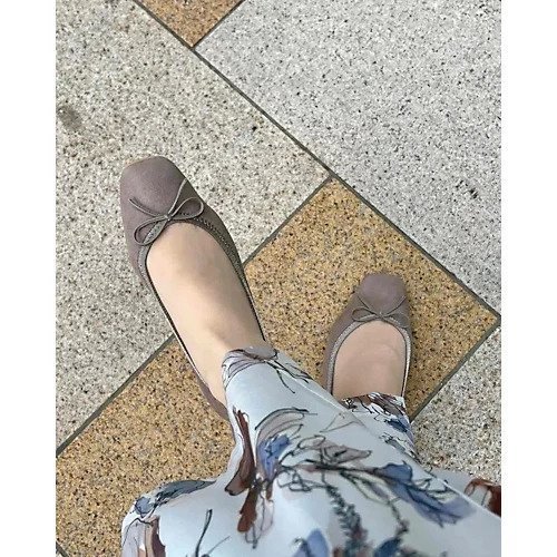 【クルン トウキョウ/kurun TOKYO】の【Marisol別注】スクエアバレエシューズ 人気、トレンドファッション・服の通販 founy(ファニー) 　ファッション　Fashion　レディースファッション　Fashion for Women　コンビ　Combo, Combination Style　吸水　Absorbent, Quick-Dry　抗菌　Antibacterial, Bacteria-Resistant　シューズ　Shoes, Footwear　ハーフ　Half, Half-Length　バレエ　Ballet, Ballet Style　別注　Limited Edition, Custom Order　ミックス　Mix, Mixed Style　リボン　Ribbon, Bow　日本製　Made In Japan　other-2|ID: prp329100004454908 ipo3291000000032633519