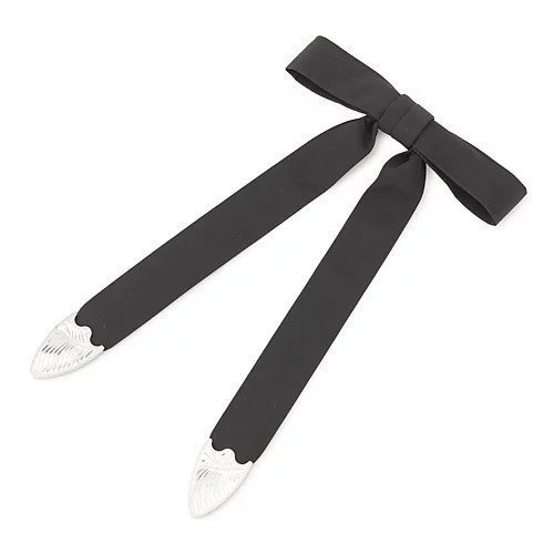 【トーガ トゥ/TOGA TOO】のMetal ribbon tie インテリア・キッズ・メンズ・レディースファッション・服の通販 founy(ファニー) https://founy.com/ ファッション Fashion レディースファッション Fashion for Women 2025年 2025 2025春夏・S/S Spring/Summer 2025 SS25 リボン Ribbon, Bow |ID: prp329100004454913 ipo3291000000033145880