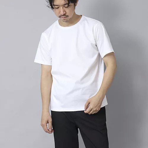 【ノーリーズ グッドマン/NOLLEY'S goodman / MEN】の【ACTIVE SECT】《限定展開》ハイゲージスムースTシャツ 25SS 人気、トレンドファッション・服の通販 founy(ファニー) 　ファッション　Fashion　メンズファッション　Fashion for Men　インナー　Innerwear　カーディガン　Cardigan, Knitwear　ジャケット　Jacket, Outerwear　ストレッチ　Stretch, Stretchy Fabric　ポケット　Pocket, Pocket Detail　エレガント 上品　Elegant　2025年　2025　2025春夏・S/S　Spring/Summer 2025 SS25　other-2|ID: prp329100004454923 ipo3291000000031718894