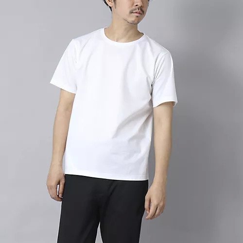 【ノーリーズ グッドマン/NOLLEY'S goodman / MEN】の【ACTIVE SECT】《限定展開》ハイゲージスムースTシャツ 25SS 人気、トレンドファッション・服の通販 founy(ファニー) 　ファッション　Fashion　メンズファッション　Fashion for Men　インナー　Innerwear　カーディガン　Cardigan, Knitwear　ジャケット　Jacket, Outerwear　ストレッチ　Stretch, Stretchy Fabric　ポケット　Pocket, Pocket Detail　エレガント 上品　Elegant　2025年　2025　2025春夏・S/S　Spring/Summer 2025 SS25　other-3|ID: prp329100004454923 ipo3291000000031718895