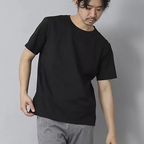 【ノーリーズ グッドマン/NOLLEY'S goodman / MEN】の【ACTIVE SECT】《限定展開》ハイゲージスムースTシャツ 25SS インテリア・キッズ・メンズ・レディースファッション・服の通販 founy(ファニー) https://founy.com/ ファッション Fashion メンズファッション Fashion for Men インナー Innerwear カーディガン Cardigan, Knitwear ジャケット Jacket, Outerwear ストレッチ Stretch, Stretchy Fabric ポケット Pocket, Pocket Detail エレガント 上品 Elegant 2025年 2025 2025春夏・S/S Spring/Summer 2025 SS25 |ID: prp329100004454923 ipo3291000000032258445