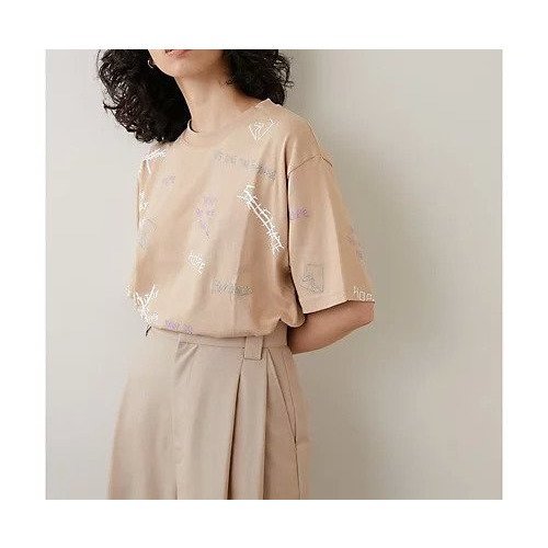 【ウィムガゼット/Whim Gazette】の【SELF MADE】エンブロイダリーT インテリア・キッズ・メンズ・レディースファッション・服の通販 founy(ファニー) https://founy.com/ ファッション Fashion レディースファッション Fashion for Women イタリア Italy エンブロイダリー Embroidery Design コレクション Collection, Seasonal Line ハンド Hand, Handmade フェミニン Feminine, Girly プリント Print, Printed Pattern メンズ Men's, Menswear ラグジュアリー Luxury, Elegant おすすめ Recommended / Our Picks |ID: prp329100004458529 ipo3291000000031209894