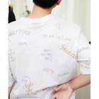 【ウィムガゼット/Whim Gazette】の【SELF MADE】エンブロイダリーT ホワイト|ID: prp329100004458529 ipo3291000000031209896