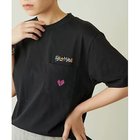 【ウィムガゼット/Whim Gazette】の【SELF MADE】BROKEN HEART-T ブラック|ID: prp329100004458530 ipo3291000000031209899