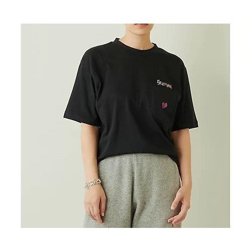 【ウィムガゼット/Whim Gazette】の【SELF MADE】BROKEN HEART-T 人気、トレンドファッション・服の通販 founy(ファニー) 　ファッション　Fashion　レディースファッション　Fashion for Women　イタリア　Italy　コレクション　Collection, Seasonal Line　ハンド　Hand, Handmade　フェミニン　Feminine, Girly　プリント　Print, Printed Pattern　ポケット　Pocket, Pocket Detail　メンズ　Men's, Menswear　ラグジュアリー　Luxury, Elegant　おすすめ　Recommended / Our Picks　other-2|ID: prp329100004458530 ipo3291000000031236810