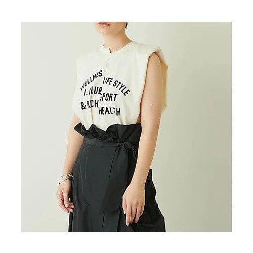 【ウィムガゼット/Whim Gazette】の【INSCRIRE】パワショル ロゴT インテリア・キッズ・メンズ・レディースファッション・服の通販 founy(ファニー) 　ファッション　Fashion　レディースファッション　Fashion for Women　カットソー　Cut and Sewn Top　コレクション　Collection, Seasonal Line　トレンド　Trend, Trending Now　バランス　Balance, Style Balance　フォルム　Silhouette, Form　プリント　Print, Printed Pattern　ホワイト|ID: prp329100004458531 ipo3291000000031209902