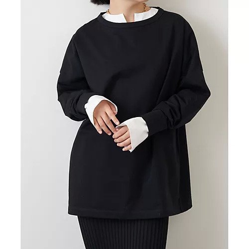 【ウィムガゼット/Whim Gazette】のオーガニックコットンテンジクプルオーバー インテリア・キッズ・メンズ・レディースファッション・服の通販 founy(ファニー) https://founy.com/ ファッション Fashion レディースファッション Fashion for Women トップス・カットソー Cut & Sew Tops カジュアルプルオーバー・ニットトップス Pullovers & Knit Tops / Casual Pullovers おすすめ Recommended / Our Picks インナー Innerwear カットソー Cut and Sewn Top カーディガン Cardigan, Knitwear ジャケット Jacket, Outerwear スウェット / スエット Sweatshirt, Sweatwear バランス Balance, Style Balance エレガント 上品 Elegant 今季 This Season, Current Season |ID: prp329100004458532 ipo3291000000031209903