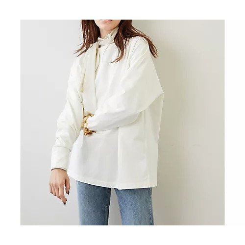 【ウィムガゼット/Whim Gazette】のオーガニックコットンテンジクプルオーバー 人気、トレンドファッション・服の通販 founy(ファニー) 　ファッション　Fashion　レディースファッション　Fashion for Women　トップス・カットソー　Cut & Sew Tops　カジュアルプルオーバー・ニットトップス　Pullovers & Knit Tops / Casual Pullovers　おすすめ　Recommended / Our Picks　インナー　Innerwear　カットソー　Cut and Sewn Top　カーディガン　Cardigan, Knitwear　ジャケット　Jacket, Outerwear　スウェット / スエット　Sweatshirt, Sweatwear　バランス　Balance, Style Balance　エレガント 上品　Elegant　今季　This Season, Current Season　other-2|ID: prp329100004458532 ipo3291000000031236814
