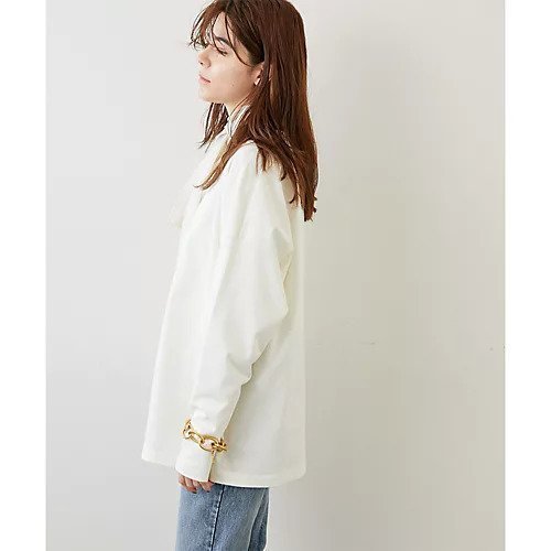 【ウィムガゼット/Whim Gazette】のオーガニックコットンテンジクプルオーバー 人気、トレンドファッション・服の通販 founy(ファニー) 　ファッション　Fashion　レディースファッション　Fashion for Women　トップス・カットソー　Cut & Sew Tops　カジュアルプルオーバー・ニットトップス　Pullovers & Knit Tops / Casual Pullovers　おすすめ　Recommended / Our Picks　インナー　Innerwear　カットソー　Cut and Sewn Top　カーディガン　Cardigan, Knitwear　ジャケット　Jacket, Outerwear　スウェット / スエット　Sweatshirt, Sweatwear　バランス　Balance, Style Balance　エレガント 上品　Elegant　今季　This Season, Current Season　other-3|ID: prp329100004458532 ipo3291000000031236815