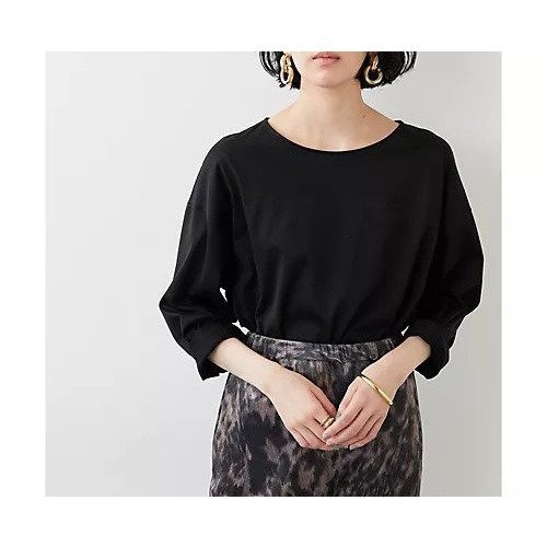 【ウィムガゼット/Whim Gazette】の強撚テンジクロングスリーブTEE 人気、トレンドファッション・服の通販 founy(ファニー) 　ファッション　Fashion　レディースファッション　Fashion for Women　おすすめ　Recommended / Our Picks　インナー　Innerwear　ジャケット　Jacket, Outerwear　スリーブ　Sleeve, Long Sleeve / Short Sleeve　ボトム　Bottoms, Lower Wear　ロング　Long, Long-Length　 other-1|ID: prp329100004458534 ipo3291000000031209910