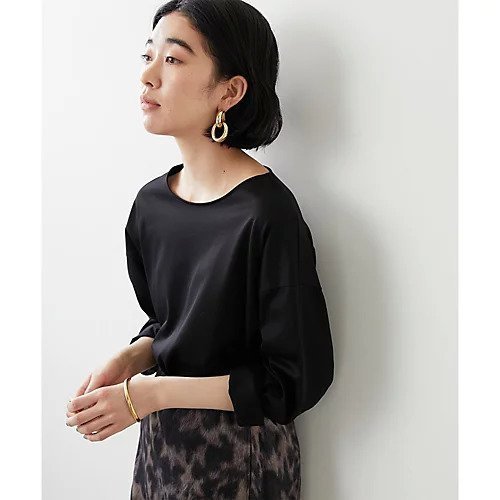 【ウィムガゼット/Whim Gazette】の強撚テンジクロングスリーブTEE 人気、トレンドファッション・服の通販 founy(ファニー) 　ファッション　Fashion　レディースファッション　Fashion for Women　おすすめ　Recommended / Our Picks　インナー　Innerwear　ジャケット　Jacket, Outerwear　スリーブ　Sleeve, Long Sleeve / Short Sleeve　ボトム　Bottoms, Lower Wear　ロング　Long, Long-Length　other-2|ID: prp329100004458534 ipo3291000000031236818