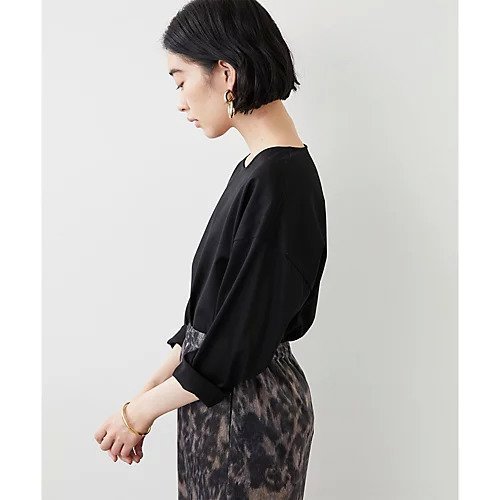 【ウィムガゼット/Whim Gazette】の強撚テンジクロングスリーブTEE 人気、トレンドファッション・服の通販 founy(ファニー) 　ファッション　Fashion　レディースファッション　Fashion for Women　おすすめ　Recommended / Our Picks　インナー　Innerwear　ジャケット　Jacket, Outerwear　スリーブ　Sleeve, Long Sleeve / Short Sleeve　ボトム　Bottoms, Lower Wear　ロング　Long, Long-Length　other-3|ID: prp329100004458534 ipo3291000000031236819