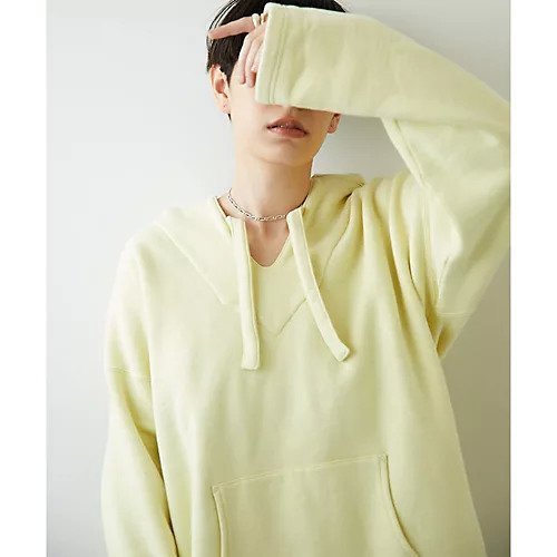 【ウィムガゼット/Whim Gazette】の【MexiPa】別注ウラケメキシカンパーカー 人気、トレンドファッション・服の通販 founy(ファニー) 　ファッション　Fashion　レディースファッション　WOMEN　トップス・カットソー　Tops/Tshirt　パーカ　Sweats　イエロー　Yellow　オレンジ　Orange　コレクション　Collection　スウェット　Sweat　別注　Special Order　ルーズ　Loose　エレガント 上品　Elegant　other-2|ID: prp329100004458535 ipo3291000000031236820