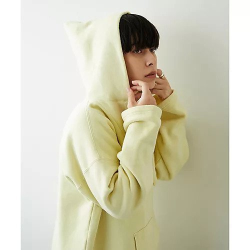 【ウィムガゼット/Whim Gazette】の【MexiPa】別注ウラケメキシカンパーカー 人気、トレンドファッション・服の通販 founy(ファニー) 　ファッション　Fashion　レディースファッション　WOMEN　トップス・カットソー　Tops/Tshirt　パーカ　Sweats　イエロー　Yellow　オレンジ　Orange　コレクション　Collection　スウェット　Sweat　別注　Special Order　ルーズ　Loose　エレガント 上品　Elegant　other-3|ID: prp329100004458535 ipo3291000000031236821