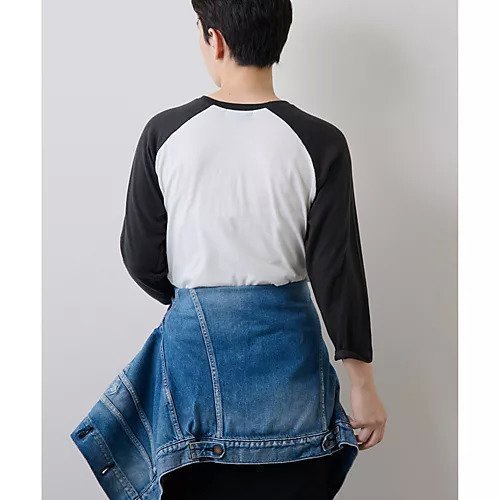 【ウィムガゼット/Whim Gazette】の【GOOD ROCK SPEED】TigerラグランT 人気、トレンドファッション・服の通販 founy(ファニー) 　ファッション　Fashion　レディースファッション　Fashion for Women　ヴィンテージ　Vintage Style　グラフィック　Graphic, Graphic Design　シューズ　Shoes, Footwear　スリーブ　Sleeve, Long Sleeve / Short Sleeve　タイトスカート　Pencil Skirt, Tight Skirt　人気　Popular, Best Seller　フロント　Front, Front Design　プリント　Print, Printed Pattern　ボトム　Bottoms, Lower Wear　ユーズド　Used, Vintage-Look　おすすめ　Recommended / Our Picks　other-3|ID: prp329100004458539 ipo3291000000031236829