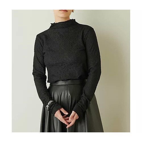 【ウィムガゼット/Whim Gazette】の【THE PAUSE】シャーリングハイネックプルオーバー 人気、トレンドファッション・服の通販 founy(ファニー) 　ファッション　Fashion　レディースファッション　WOMEN　トップス・カットソー　Tops/Tshirt　プルオーバー　Pullover　ヴィンテージ　Vintage　カットソー　Cut And Sew　グラデーション　Gradation　シアー　Sheer　シャーリング　Shirring　ジャケット　Jacket　スウェット　Sweat　ハイネック　High Neck　フィット　Fit　ベスト　Vest　ロング　Long　ワーク　Work　エレガント 上品　Elegant　 other-1|ID: prp329100004458541 ipo3291000000031209930