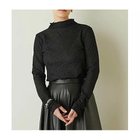 【ウィムガゼット/Whim Gazette】の【THE PAUSE】シャーリングハイネックプルオーバー 人気、トレンドファッション・服の通販 founy(ファニー) ファッション Fashion レディースファッション WOMEN トップス・カットソー Tops/Tshirt プルオーバー Pullover ヴィンテージ Vintage カットソー Cut And Sew グラデーション Gradation シアー Sheer シャーリング Shirring ジャケット Jacket スウェット Sweat ハイネック High Neck フィット Fit ベスト Vest ロング Long ワーク Work エレガント 上品 Elegant thumbnail ブラック|ID: prp329100004458541 ipo3291000000031209931