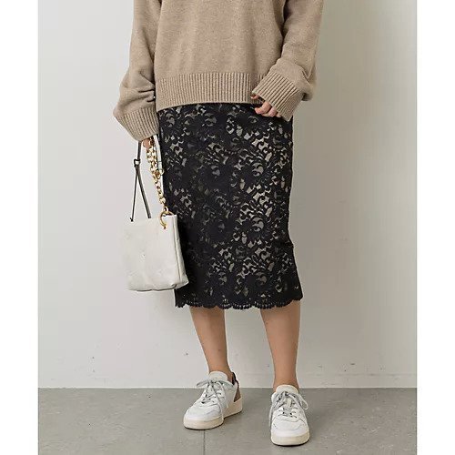 【ウィムガゼット/Whim Gazette】のレースタイトスカート 人気、トレンドファッション・服の通販 founy(ファニー) 　ファッション　Fashion　レディースファッション　WOMEN　スカート　Skirt　エレガント 上品　Elegant　スニーカー　Sneakers　タイトスカート　Tight Skirt　リュクス　Luxe　レース　Race　おすすめ　Recommend　 other-1|ID: prp329100004458545 ipo3291000000031209942