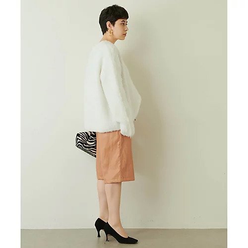 【ウィムガゼット/Whim Gazette】の【ERIKA CAVALLINI】エコレザーハーフパンツ 人気、トレンドファッション・服の通販 founy(ファニー) 　ファッション　Fashion　レディースファッション　WOMEN　パンツ　Pants　ハーフ / ショートパンツ　Short Pants　イタリア　Italy　クラシカル　Classical　コレクション　Collection　トレンド　Trend　ハーフ　Half　フェイクレザー　Faux Leather　フロント　Front　リアル　Real　エレガント 上品　Elegant　other-3|ID: prp329100004458547 ipo3291000000031236845