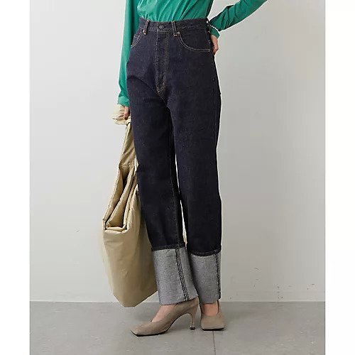 【ウィムガゼット/Whim Gazette】のDENIM5ポケットストレートパンツ インテリア・キッズ・メンズ・レディースファッション・服の通販 founy(ファニー) https://founy.com/ ファッション Fashion レディースファッション WOMEN パンツ Pants おすすめ Recommend インディゴ Indigo ストレート Straight デニム Denim フェミニン Feminine ベーシック Basic ポケット Pocket |ID: prp329100004458548 ipo3291000000031209950