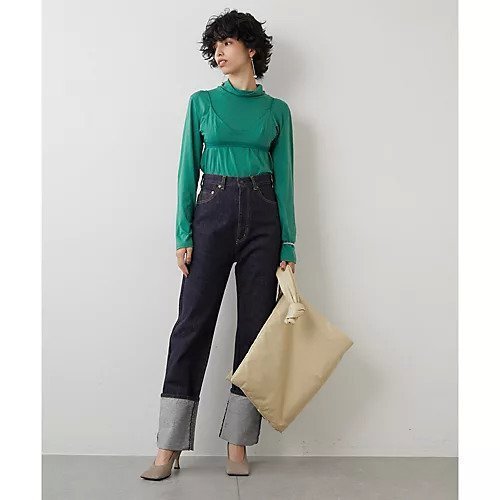 【ウィムガゼット/Whim Gazette】のDENIM5ポケットストレートパンツ 人気、トレンドファッション・服の通販 founy(ファニー) 　ファッション　Fashion　レディースファッション　WOMEN　パンツ　Pants　おすすめ　Recommend　インディゴ　Indigo　ストレート　Straight　デニム　Denim　フェミニン　Feminine　ベーシック　Basic　ポケット　Pocket　other-2|ID: prp329100004458548 ipo3291000000031236846