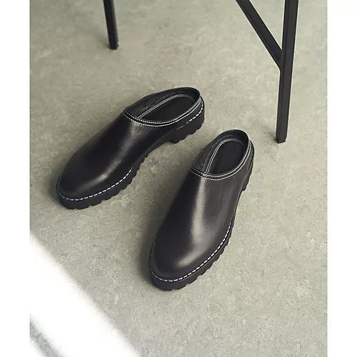 【ウィムガゼット/Whim Gazette】の【Pelleterno】別注サボ インテリア・キッズ・メンズ・レディースファッション・服の通販 founy(ファニー) 　ファッション　Fashion　レディースファッション　Fashion for Women　サンダル　Sandals, Summer Shoes　シンプル　Simple, Minimal　バランス　Balance, Style Balance　ベルベット　Velvet, Velvety　別注　Limited Edition, Custom Order　ラバー　Rubber, Rubber Sole　A/W・秋冬　Autumn/Winter　おすすめ　Recommended / Our Picks　エレガント 上品　Elegant　ブラック|ID: prp329100004458590 ipo3291000000031210051