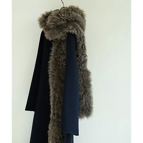 【ウィムガゼット/Whim Gazette】の【GUSHLOW&COLE】ムートンフードストール 人気、トレンドファッション・服の通販 founy(ファニー) 　ファッション　Fashion　レディースファッション　Fashion for Women　コレクション　Collection, Seasonal Line　ストール　Stole, Wrap　フェミニン　Feminine, Girly　ムートン　Shearling, Mouton　ロンドン　London Style, British Inspired　冬　Winter / This Winter　おすすめ　Recommended / Our Picks　other-3|ID: prp329100004458604 ipo3291000000031236960