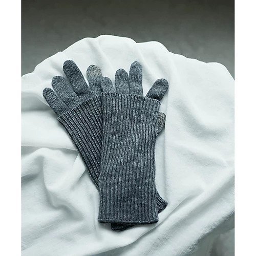 【ウィムガゼット/Whim Gazette】の【ALPO】3wayニットグローブ インテリア・キッズ・メンズ・レディースファッション・服の通販 founy(ファニー) 　ファッション　Fashion　レディースファッション　Fashion for Women　アクセサリー　Fashion Accessories　イタリア　Italy　シンプル　Simple, Minimal　スタンダード　Standard, Basic　おすすめ　Recommended / Our Picks　ギフト プレゼント　Gift / Present　ビジネス 仕事 通勤　Business / Work / Commuting　グレー|ID: prp329100004458605 ipo3291000000031210088