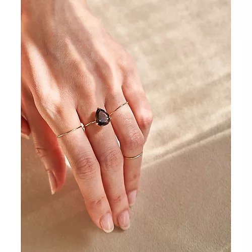 【ウィムガゼット/Whim Gazette】の【2.718】ジェムストーンリング 人気、トレンドファッション・服の通販 founy(ファニー) 　ファッション　Fashion　レディースファッション　Fashion for Women　カッティング　Cutting Detail　ストーン　Stone, Gem-Like　フィット　Fit, Slim Fit　プレート　Plate, Dish　other-2|ID: prp329100004458606 ipo3291000000031236963