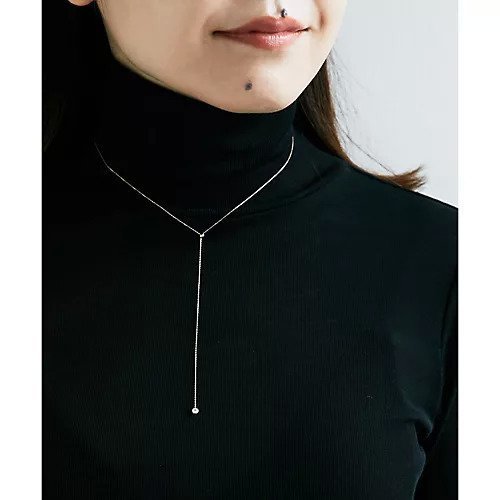 【ウィムガゼット/Whim Gazette】の【PRMAL】0.1ct Slide Lariat ネックレス 人気、トレンドファッション・服の通販 founy(ファニー) 　ファッション　Fashion　レディースファッション　Fashion for Women　ジュエリー　Jewelry　ネックレス　Necklaces & Pendants　ジュエリー　Jewelry, Accessories　ダイヤモンド　Diamond, Brilliant Cut　チェーン　Chain, Chain Strap　ネックレス　Necklace, Pendant Necklace　ロング　Long, Long-Length　other-2|ID: prp329100004458614 ipo3291000000031236979