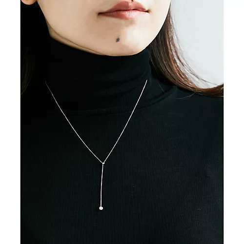 【ウィムガゼット/Whim Gazette】の【PRMAL】0.1ct Slide Lariat ネックレス 人気、トレンドファッション・服の通販 founy(ファニー) 　ファッション　Fashion　レディースファッション　Fashion for Women　ジュエリー　Jewelry　ネックレス　Necklaces & Pendants　ジュエリー　Jewelry, Accessories　ダイヤモンド　Diamond, Brilliant Cut　チェーン　Chain, Chain Strap　ネックレス　Necklace, Pendant Necklace　ロング　Long, Long-Length　other-3|ID: prp329100004458614 ipo3291000000031236980