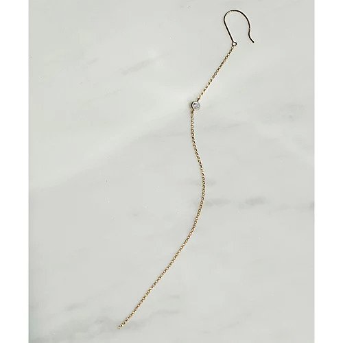 【ウィムガゼット/Whim Gazette】の【PRMAL】Diamond Chain ピアス インテリア・キッズ・メンズ・レディースファッション・服の通販 founy(ファニー) 　ファッション　Fashion　レディースファッション　Fashion for Women　ジュエリー　Jewelry, Accessories　ダイヤモンド　Diamond, Brilliant Cut　チェーン　Chain, Chain Strap　ロング　Long, Long-Length　エレガント 上品　Elegant　ゴールド|ID: prp329100004458617 ipo3291000000031210112
