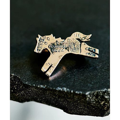 【ウィムガゼット/Whim Gazette】の【NORTH WORKS】ブローチ インテリア・キッズ・メンズ・レディースファッション・服の通販 founy(ファニー) 　ファッション　Fashion　レディースファッション　Fashion for Women　アクセサリー　Fashion Accessories　アンティーク　Antique-Inspired　ヴィンテージ　Vintage Style　コイン　Coin, Coin Design　シルバー　Silver, Metallic Silver　ハンド　Hand, Handmade　バングル　Bangle, Bracelet　ビンテージ　Vintage, Retro Style　ブローチ　Brooch, Pin Brooch　帽子　Hat, Headwear　モチーフ　Motif, Design Theme　おすすめ　Recommended / Our Picks　ビジネス 仕事 通勤　Business / Work / Commuting　シルバーその他1|ID: prp329100004458619 ipo3291000000031210118