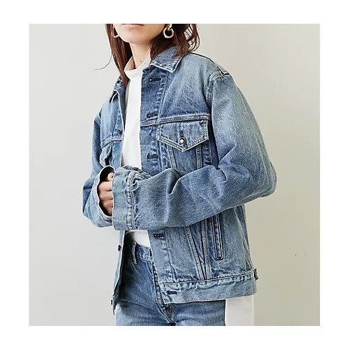 【ウィムガゼット/Whim Gazette】のデニムブルゾン インテリア・キッズ・メンズ・レディースファッション・服の通販 founy(ファニー) https://founy.com/ ファッション Fashion レディースファッション Fashion for Women アウター Coat / Outerwear Collection ブルゾンジャケット・スポーティアウター Blouson Jackets おすすめ Recommended / Our Picks セットアップ Set-Up, Coordinated Outfit デニム Denim, Jeans Material ブルゾン Blouson, Bomber Jacket ヴィンテージ Vintage Style 冬 Winter / This Winter |ID: prp329100004458633 ipo3291000000031210149