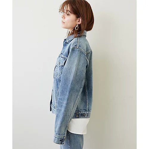 【ウィムガゼット/Whim Gazette】のデニムブルゾン 人気、トレンドファッション・服の通販 founy(ファニー) 　ファッション　Fashion　レディースファッション　Fashion for Women　アウター　Coat / Outerwear Collection　ブルゾンジャケット・スポーティアウター　Blouson Jackets　おすすめ　Recommended / Our Picks　セットアップ　Set-Up, Coordinated Outfit　デニム　Denim, Jeans Material　ブルゾン　Blouson, Bomber Jacket　ヴィンテージ　Vintage Style　冬　Winter / This Winter　other-3|ID: prp329100004458633 ipo3291000000031237018
