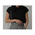 【カオス/Chaos】のCRアームレットT 人気、トレンドファッション・服の通販 founy(ファニー) ファッション Fashion レディースファッション Fashion for Women フレンチ French, French Style ラウンド Round, Round Neck 夏 Summer 春 Spring S/S・春夏 SS, Spring/Summer, Warm Season 洗える Machine Washable thumbnail ブラック|ID: prp329100004458653 ipo3291000000036025437