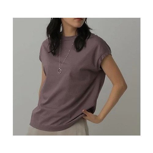 【カオス/Chaos】のCRアームレットT インテリア・キッズ・メンズ・レディースファッション・服の通販 founy(ファニー) ファッション Fashion レディースファッション Fashion for Women フレンチ French, French Style ラウンド Round, Round Neck 夏 Summer 春 Spring S/S・春夏 SS, Spring/Summer, Warm Season 洗える Machine Washable モーヴピンク|ID: prp329100004458653 ipo3291000000036025439