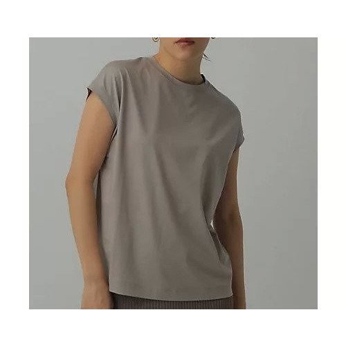 【カオス/Chaos】のCRアームレットT インテリア・キッズ・メンズ・レディースファッション・服の通販 founy(ファニー) ファッション Fashion レディースファッション Fashion for Women フレンチ French, French Style ラウンド Round, Round Neck 夏 Summer 春 Spring S/S・春夏 SS, Spring/Summer, Warm Season 洗える Machine Washable ライトベージュ|ID: prp329100004458653 ipo3291000000036025442