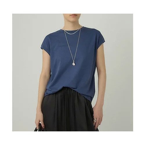 【カオス/Chaos】のCRアームレットT インテリア・キッズ・メンズ・レディースファッション・服の通販 founy(ファニー) ファッション Fashion レディースファッション Fashion for Women フレンチ French, French Style ラウンド Round, Round Neck 夏 Summer 春 Spring S/S・春夏 SS, Spring/Summer, Warm Season 洗える Machine Washable ダスティーブルー|ID: prp329100004458653 ipo3291000000036025450