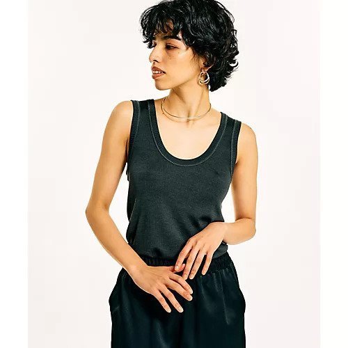 【ウィムガゼット/Whim Gazette】の【GEMINI】シルク針抜きタンクトップ 人気、トレンドファッション・服の通販 founy(ファニー) 　ファッション　Fashion　レディースファッション　Fashion for Women　洗える　Machine Washable　クール　Cool, Chic　シルク　Silk, 100% Silk　シンプル　Simple, Minimal　タンク　Tank Top, Sleeveless Top　バランス　Balance, Style Balance　フィット　Fit, Slim Fit　2022年　2022　2022 春夏 S/S　Spring/Summer 2022 SS22　おすすめ　Recommended / Our Picks　お家時間・ステイホーム　Stay Home / At Home　other-2|ID: prp329100004458654 ipo3291000000031237059