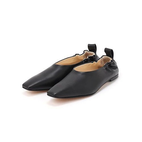 【ウィムガゼット/Whim Gazette】の【2.718】ギャザーフラット 人気、トレンドファッション・服の通販 founy(ファニー) 　ファッション　Fashion　レディースファッション　Fashion for Women　エレガント 上品　Elegant　ギャザー　Gathered, Ruffled　シューズ　Shoes, Footwear　スマート　Smart, Elegant　バレエ　Ballet, Ballet Style　フィット　Fit, Slim Fit　フラット　Flat, Flat Shoes　ポインテッド　Pointed Toe, Sharp Toe　ループ　Loop, Loop Knit　2022年　2022　2022 春夏 S/S　Spring/Summer 2022 SS22　おすすめ　Recommended / Our Picks　other-2|ID: prp329100004458657 ipo3291000000031237065