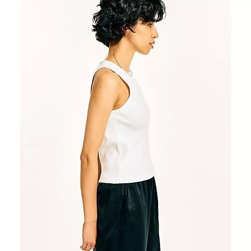 【ウィムガゼット/Whim Gazette】の【GEMINI】リブタンクトップ 人気、トレンドファッション・服の通販 founy(ファニー) 　ファッション　Fashion　レディースファッション　Fashion for Women　アメリカン　American Style　インナー　Innerwear　オレンジ　Orange　コンパクト　Compact, Small Size　スリーブ　Sleeve, Long Sleeve / Short Sleeve　タンク　Tank Top, Sleeveless Top　2022年　2022　2022 春夏 S/S　Spring/Summer 2022 SS22　other-3|ID: prp329100004458662 ipo3291000000031237076