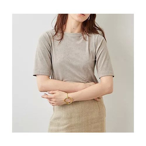 【ウィムガゼット/Whim Gazette】のベロアプルオーバー インテリア・キッズ・メンズ・レディースファッション・服の通販 founy(ファニー) https://founy.com/ ファッション Fashion レディースファッション WOMEN トップス・カットソー Tops/Tshirt プルオーバー Pullover ベロア Velour 2022年 2022 2022 春夏 S/S Ss,Spring/Summer,2022 おすすめ Recommend カットソー Cut And Sew コンパクト Compact シンプル Simple ストレッチ Stretch フェミニン Feminine ベロア Velor ボトム Bottom |ID: prp329100004458663 ipo3291000000031210240