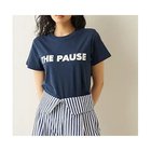 【ウィムガゼット/Whim Gazette】の【THE PAUSE】THE PAUSE Tシャツ ネイビー|ID: prp329100004458665 ipo3291000000031210250