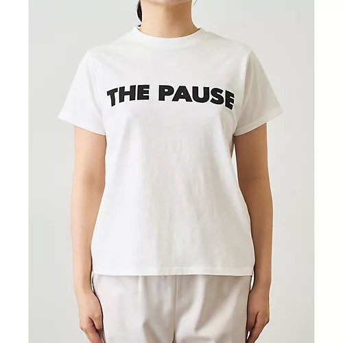 【ウィムガゼット/Whim Gazette】の【THE PAUSE】THE PAUSE Tシャツ 人気、トレンドファッション・服の通販 founy(ファニー) 　ファッション　Fashion　レディースファッション　Fashion for Women　トップス・カットソー　Cut & Sew Tops　シャツ・ブラウス・オフィスカジュアル　Elegant Blouses & Button-Ups　ロングTシャツ・Tシャツ　Longline T-Shirts & Tees　ヴィンテージ　Vintage Style　グラデーション　Gradient, Ombre　コンパクト　Compact, Small Size　シンプル　Simple, Minimal　スタイリッシュ　Stylish, Fashionable　定番　Standard, Basic Item　バランス　Balance, Style Balance　プリント　Print, Printed Pattern　ベーシック　Basic, Essential　モノトーン　Monotone, Black and White　ワーク　Workwear, Utility Style　other-2|ID: prp329100004458665 ipo3291000000031237081